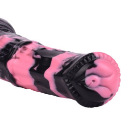 Bad Horse Gode Horse Hurulf S 18 x 4.7cm Noir-Rose